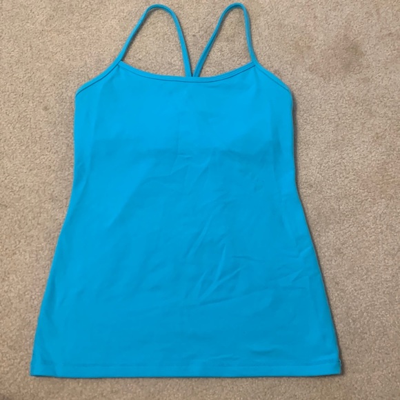 Lululemon Power Y Tank Size 8 - Picture 1 of 2